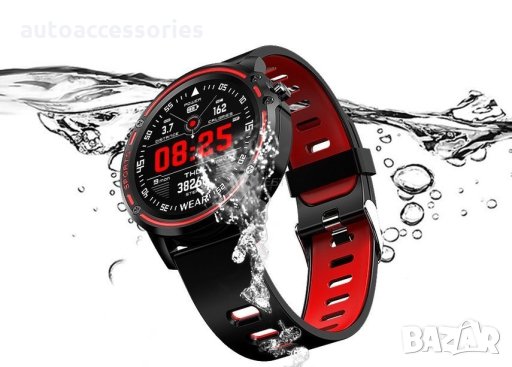 3000051361 Смарт часовник AMIO,Smart watch, L8, снимка 3 - Смарт часовници - 28743650