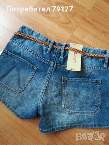 H&M, bershka, pepe jeans -дънкови панталонки, снимка 2 - Къси панталони и бермуди - 32286900