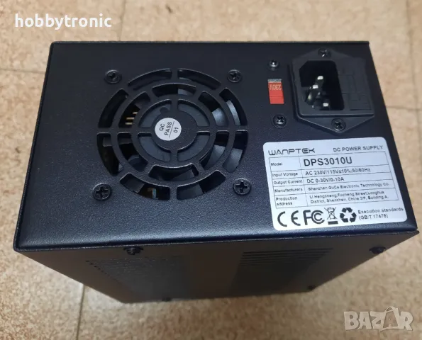 Лабораторно захранване 30V/10A, 60V/5A, 120V/3A с регулиране на ток и напрежение , снимка 2 - Друга електроника - 43702782