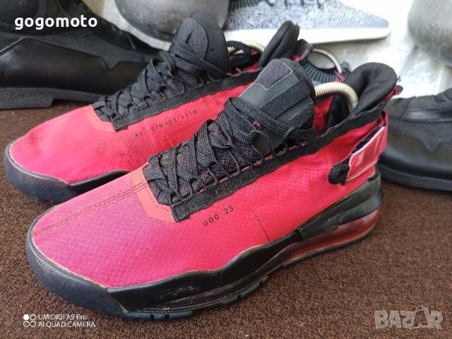 NIKE AIR MAX JORDAN JUMPMAN PROTO 720 MEN'S SNEAKERS RED/BLACK SIZE 43 - 44, снимка 2 - Маратонки - 40691961