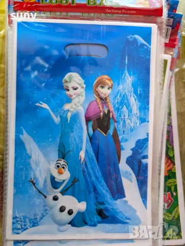 Парти артикули Frozen, снимка 6 - Други - 34053280