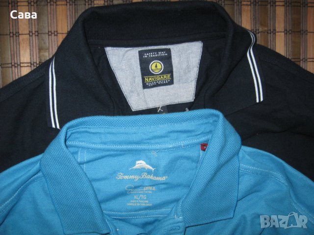 Блузи NAVIGARE, TOMMY BAHAMA   мъжки,ХЛ-2ХЛ