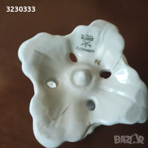 Порцеланови свещници, снимка 2 - Декорация за дома - 49501414