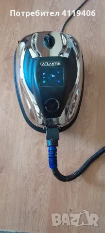 Италианска машина за почистване изцяло на пара , снимка 2 - Прахосмукачки - 49610336