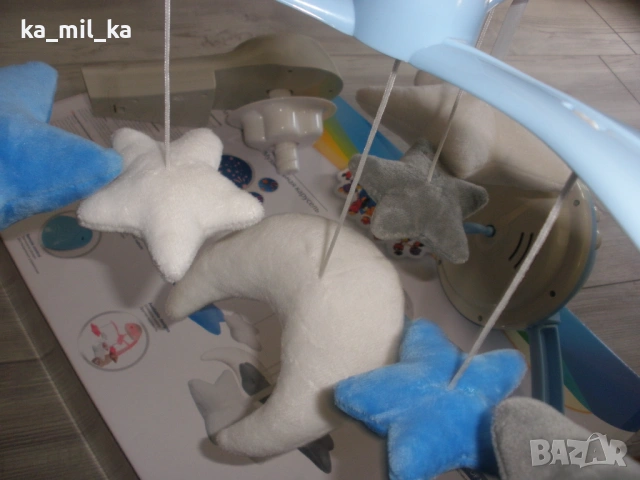 Играчка-въртележка, детска, музикална, снимка 5 - Музикални играчки - 53090453