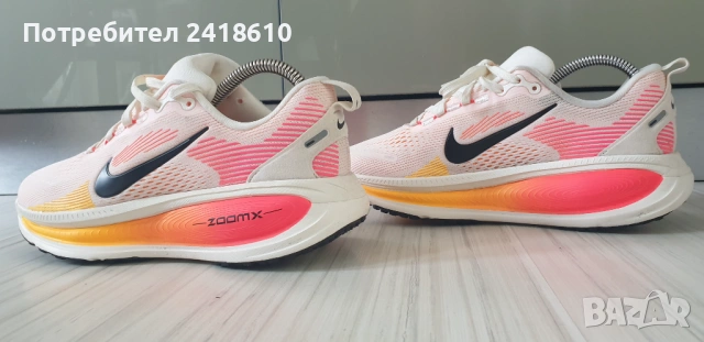 Nike Vomero 18 Road Running UK 4.5 US 7 Womens Size 38 /24см ОРИГИНАЛ! Дамски Маратонки!, снимка 9 - Маратонки - 53392678