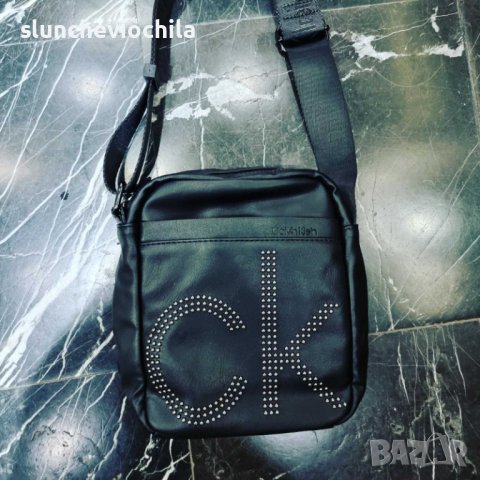 Чантичка Calvin Klein 8881 мъжка Чанта СК Келвин, снимка 8 - Чанти - 28147762