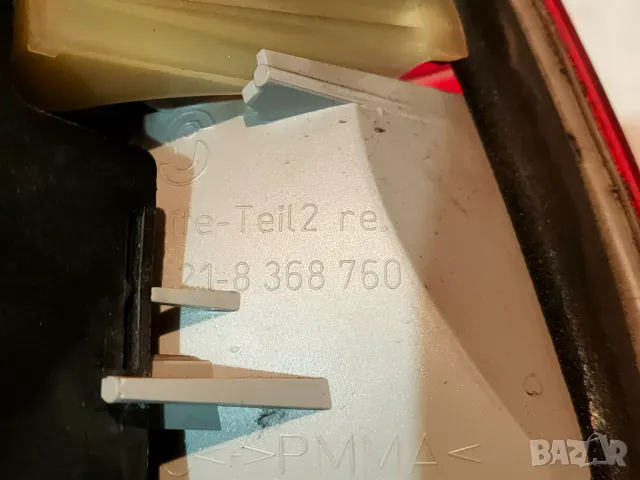Дясна стоп светлина - вътрешна част за багажник на BMW E46 Комби, снимка 8 - Части - 48122788