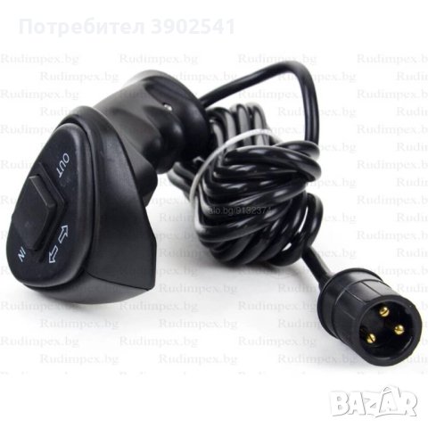 дистанционно за лебедка с кабел - за джип - камион - ATV - SUV - контролен модул - контролер 0003