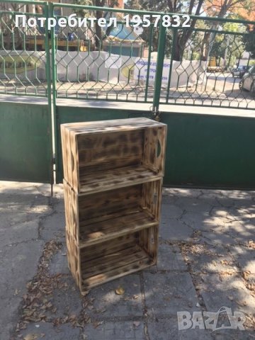 Обгорена щайга, снимка 4 - Други стоки за дома - 26227864