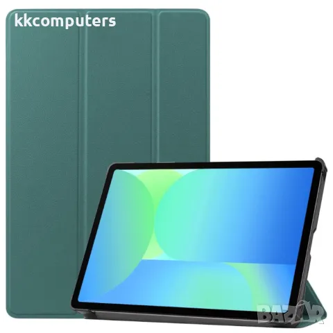 Samsung Galaxy Tab S10 FE Кожен Калъф и Протектор, снимка 3 - Резервни части за телефони - 50045027