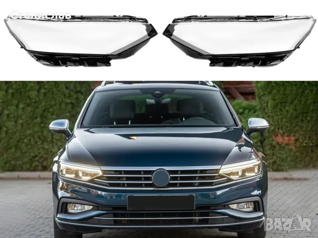 VW Passat B8 Facelift Стъкла за фарове, снимка 7 - Части - 50296944