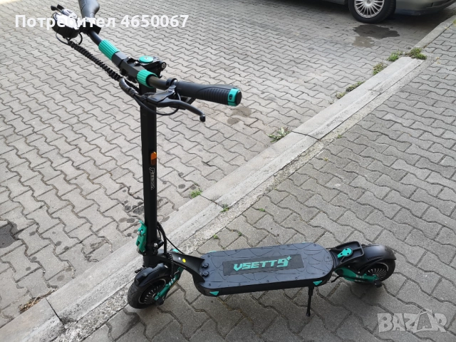 Електрическа тротинетка , снимка 8 - Велосипеди - 52401907