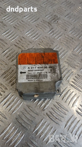 Airbag модул Mercedes E270 CDI W211 2003г. A2118203385 500212090381 