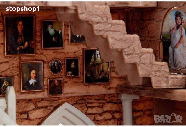 Комплект за игра Harry Potter Gryffindor Tower, 31 части, снимка 4 - Конструктори - 50738530