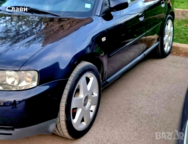 Джанти Ronal 17 5x100 ET 32 с гуми Пирели 225/45/17, снимка 5 - Гуми и джанти - 52921605