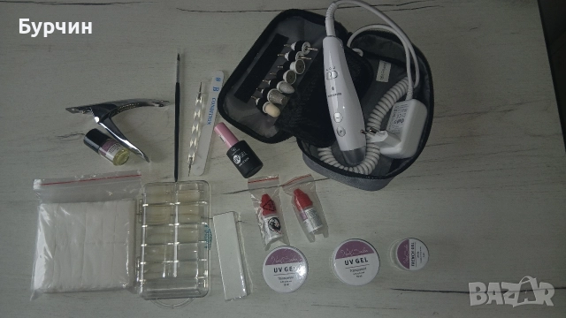 Комплект за маникюр 49лв 