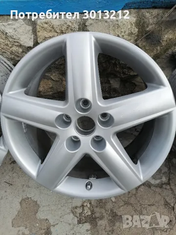 Джанти 17 цола 5/112, снимка 3 - Гуми и джанти - 49614477