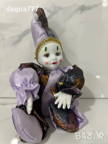 Колекционерска кукла порцелан, снимка 2 - Колекции - 50237341