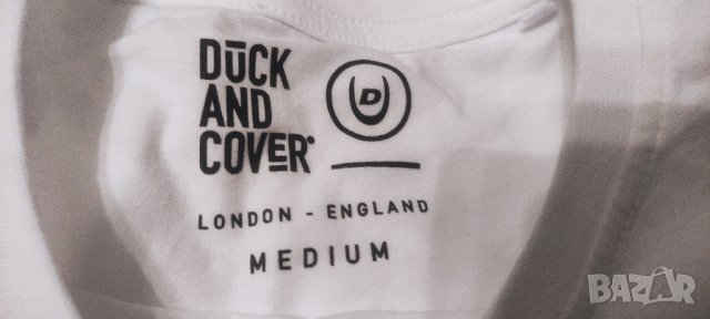 Нова тениска Duck and Cover T-Shirts, снимка 4 - Тениски - 43780087