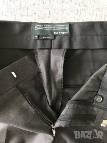 Графитен мъжки костюм  TNE KOOPLES, снимка 8 - Костюми - 38041247