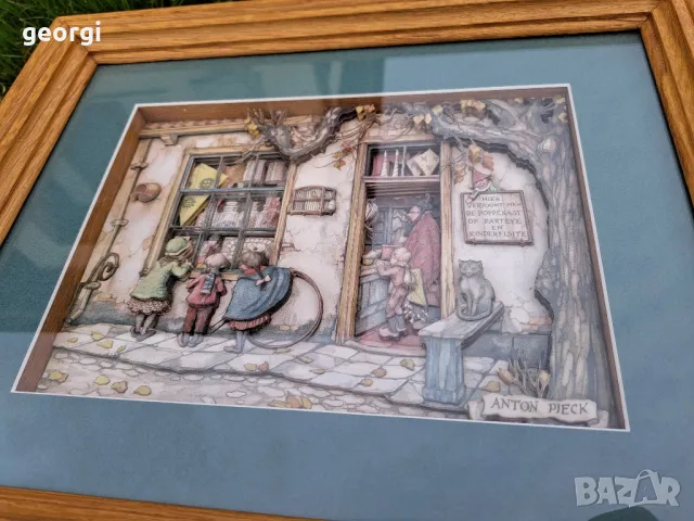 3D картина в дървена рамка , снимка 3 - Картини - 49662909