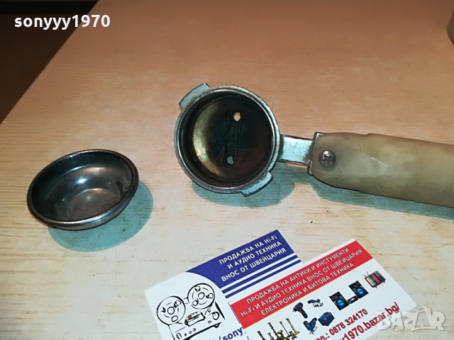 GAGGIA-РЪКОХВАТКА С ЦЕДКА, снимка 3 - Кафемашини - 28935749