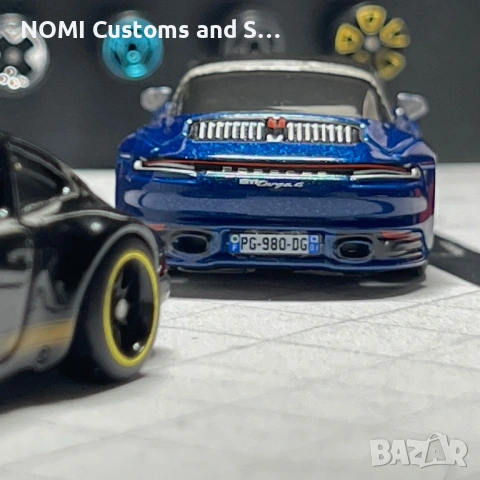 Custom Hot Wheels & Matchbox Porsche 911 Targa, снимка 4 - Коли, камиони, мотори, писти - 53120036