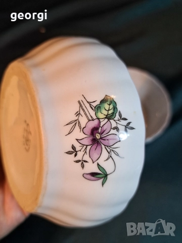 две български порцеланови купички 29/6, снимка 3 - Сервизи - 52809093