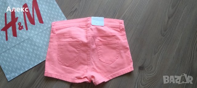 Нови!!! H&M - къси панталони 8-9г, снимка 9 - Детски къси панталони - 37534612