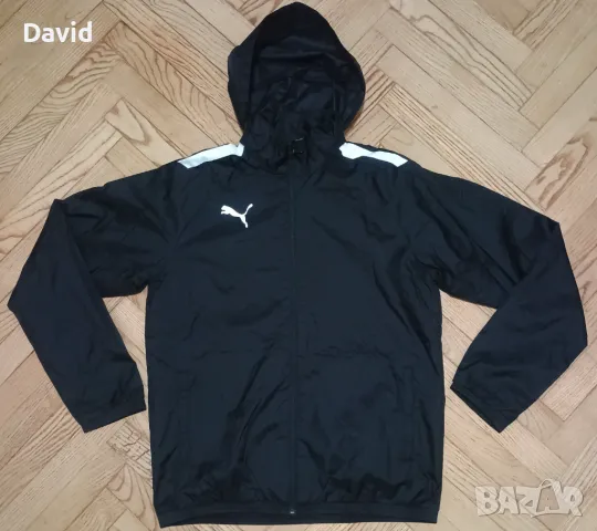 Оригинално юношеско яке ветровка Puma Windbreaker