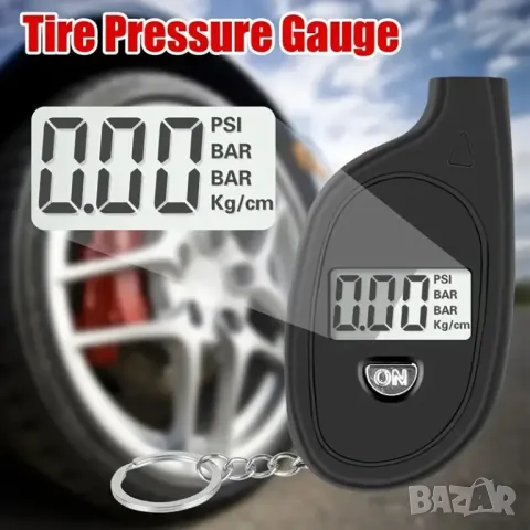 Дигитален манометър, снимка 2 - Аксесоари и консумативи - 48481734