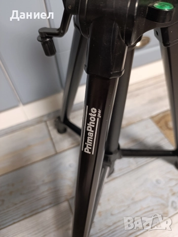 Фото статив Prima Photo gear , снимка 2 - Чанти, стативи, аксесоари - 52998574