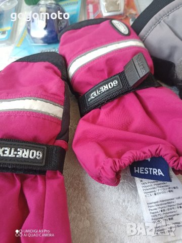 дамски, детски топли водоустойчиви ръкавици с дишаща мембрана gore tex®, original GTX®, снимка 15 - Ръкавици - 44129987