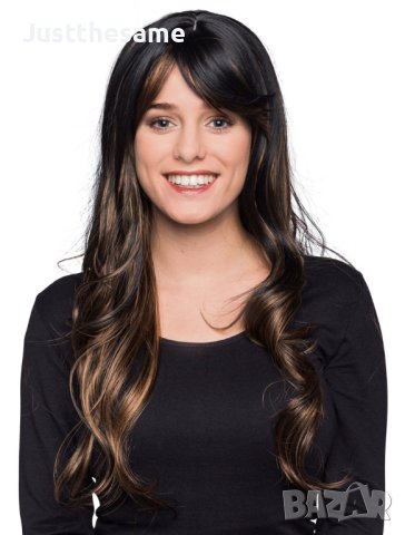 Перука Deiters Цвят Черен/Кафяв, снимка 3 - Аксесоари за коса - 44000971