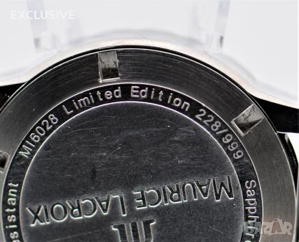 Швейцарски часовник Лимитирана серия автоматик! Договаряне!, снимка 9 - Мъжки - 48448256