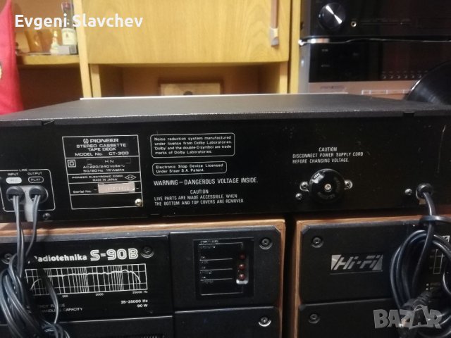 КАСЕТЕН ДЕК PIONEER CT-300, снимка 4 - Декове - 40236731