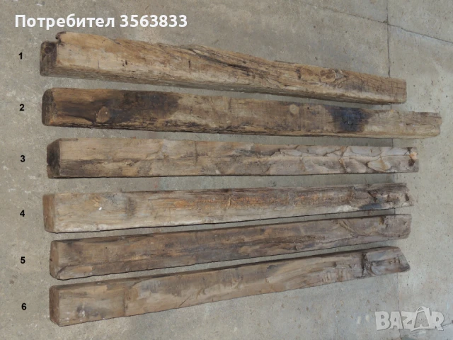 Дървени  траверси, снимка 2 - Строителни материали - 51333429