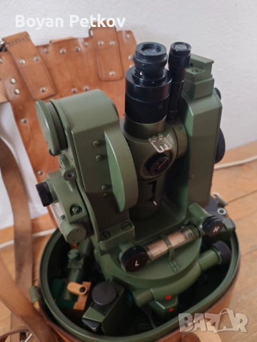 Теодолит. Нов. , снимка 2 - Други инструменти - 53030005
