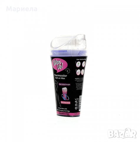 Кола маска WAX UP - Roll-on wax with intelligent colour display, sensitive, снимка 4 - Други - 34862250