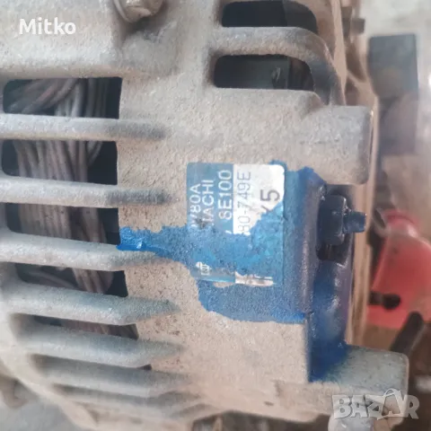 Алтернатор - Генератор За Нисан Алмера 2.0Д 1997г - Nissan Almera 2.0D 1997y, снимка 3 - Части - 47319709