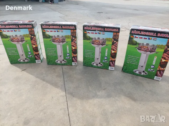 Скара на дървени въглища НОВИ