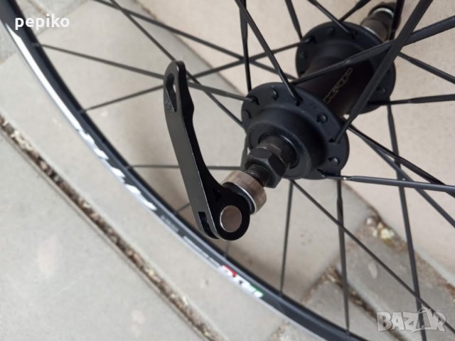 Продавам колела внос от Германия алуминиеви шосейни капли BTC PLUS ATR 28 цола, снимка 8 - Части за велосипеди - 32852407