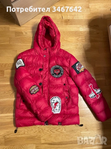 Стилно зимно/пролетно яке, снимка 2 - Якета - 53474531