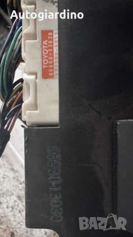 Климатичен блок / панел / табло зa Toyota Corolla - 55930-13030, снимка 2 - Части - 50785551