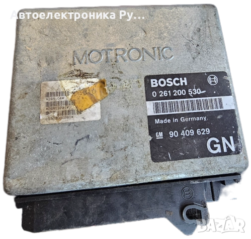 компютър OPEL CALIBRA C20NE BOSCH, 0 261 200 530, 0261200530, 90 409 629, 90409629 