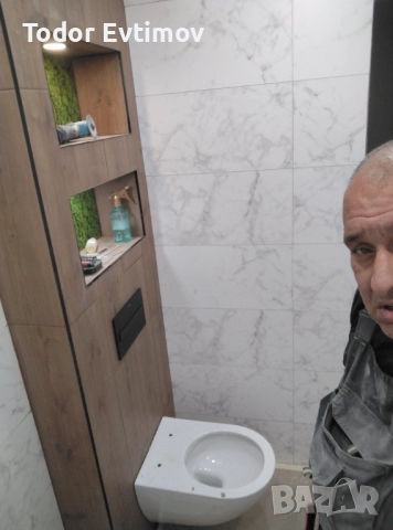 Лепене на фаянс и теракот, ВиК услуги цялостни ремонти на баня!, снимка 9 - Ремонти на баня - 46303835