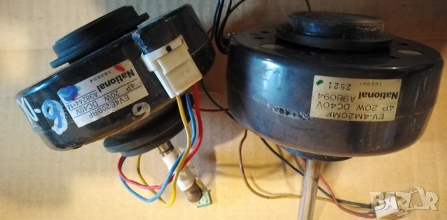 Dc моторчета за климатик вътрешно, снимка 6 - Климатици - 37528879