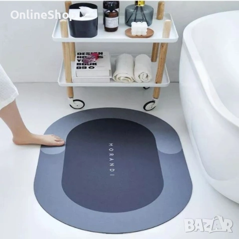 Неплъзгаща постелка за баня Digital One , Абсорбиращо килимче, снимка 2 - Други стоки за дома - 53155911