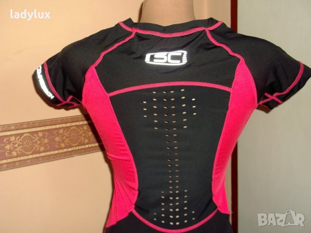 Crivit, Skin Compression, Нова Спортна Тениска, Размер S. Код 791, снимка 8 - Спортни екипи - 26829853